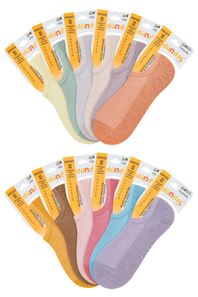 4 Mevsim 12li Kadın Modal Sneaker 36-40