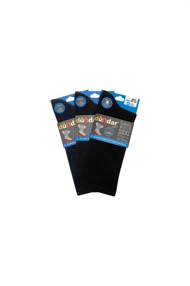 Kışlık 12li Erkek Pamuklu Diyabetik Taban Havlu Çorap 40-44