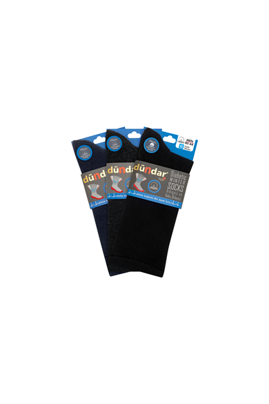 Kışlık 12li Erkek Pamuklu Diyabetik Taban Havlu Çorap 40-44