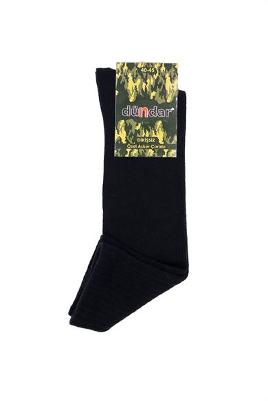 Kışlık 12li Erkek Pamuklu Havlu Asker Çorap 40-44