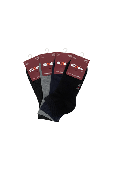 Kışlık 12li Kadın Pamuklu Taban Havlu Soket (Patik) 36-40