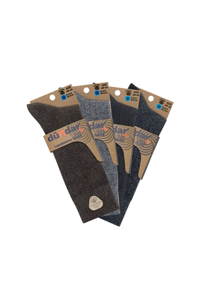 Kışlık 12li Wool Erkek Yün Çorap 40-44