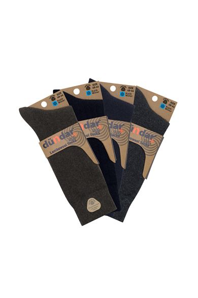 Kışlık 12li Wool Erkek Yün Çorap 40-44