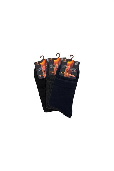 Kışlık Erkek 12li Havlu Termal Konç 40-44