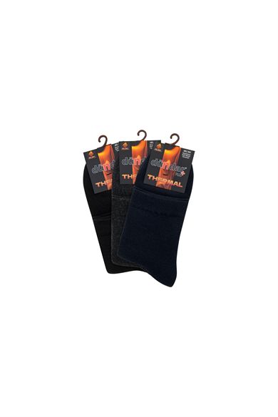 Kışlık Erkek 12li Havlu Termal Konç 40-44