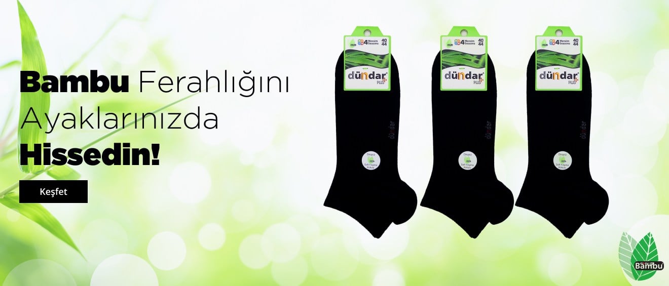 Bambu ferahlığı ile Dündar bambu erkek modelleri