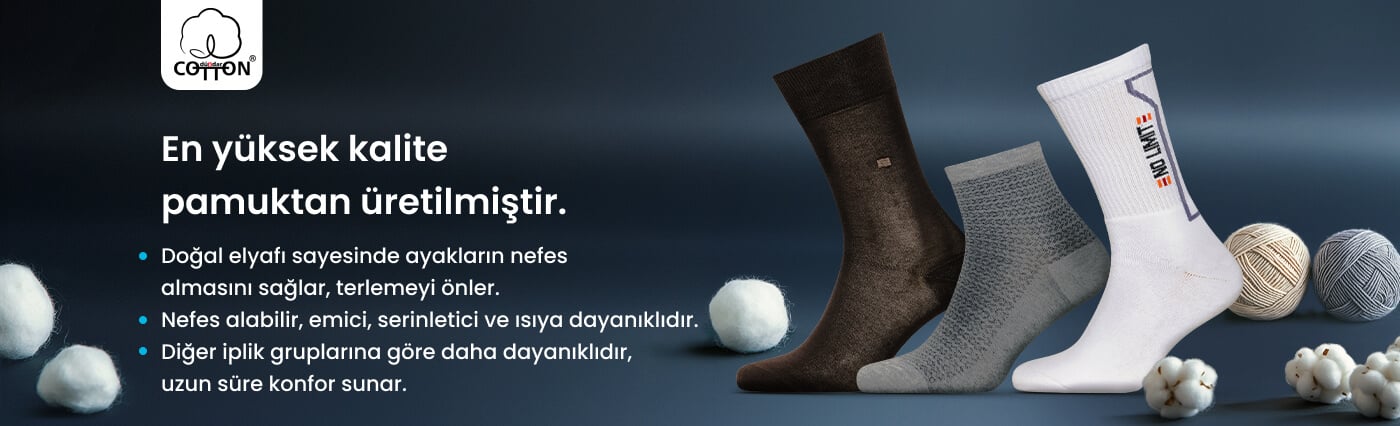 Cotton Çoraplar