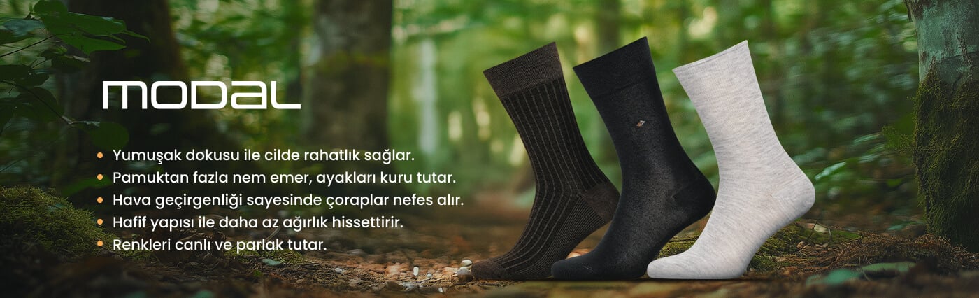 Modal Çoraplar