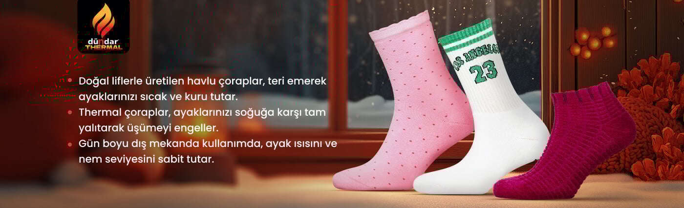 Termal Çoraplar