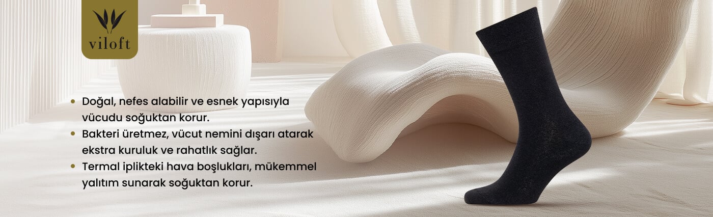 Viloft Çoraplar
