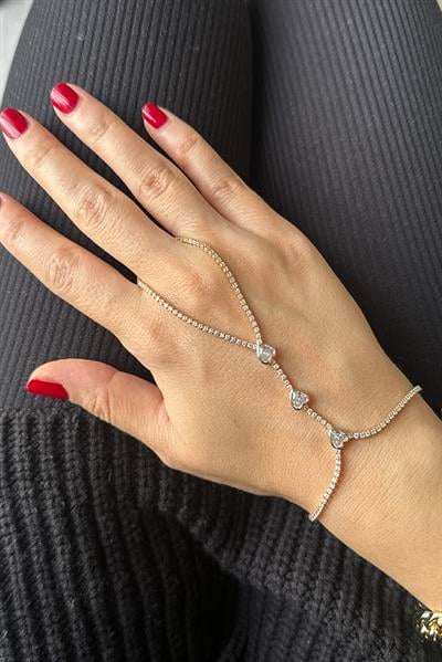 14K Suyolu Kalp Şahmaran