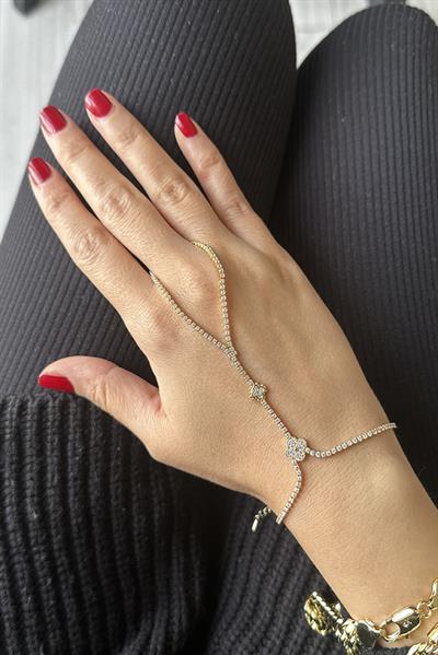 14K Suyolu Yonca Şahmaran