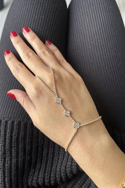 14K Suyolu Yonca Şahmaran