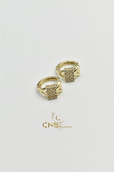 14K  Vip Minimal Küpe