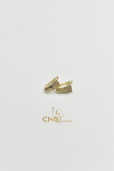 14K Vip Minimal Küpe