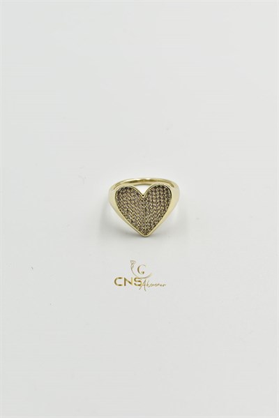 14k Xp Vip Kalp Yüzük