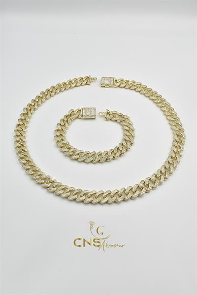 14K Xp Vip Monaco Set Takım