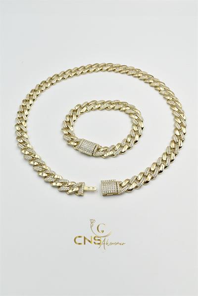 14K Xp Vip Monaco Set Takımı