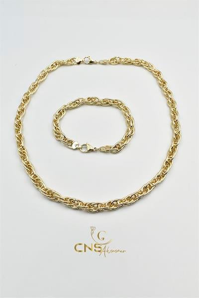 14K Xp Vip Örgü Model Set Takımı