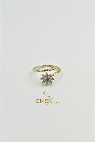 14K Xp Yıldız Yüzük