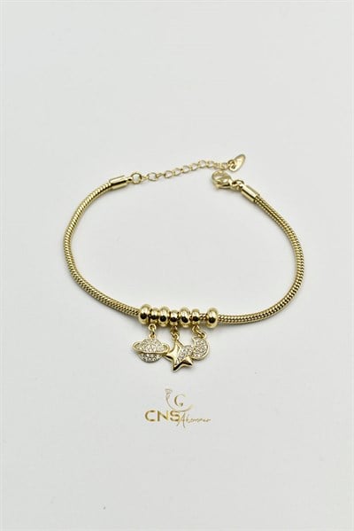 BİLEKLİK14K Xp Vip Künye