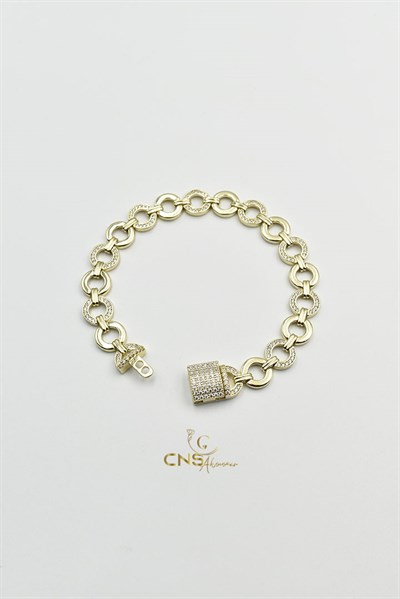 BİLEKLİK14K Xp Vip Monaco Model Künye