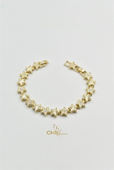 BİLEKLİK14K Xp Vip Yıldız Model Künye