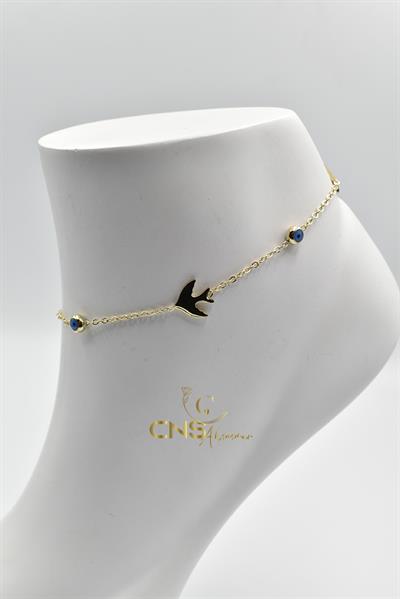 Kırlangıç Model Nazar Boncuk Halhal