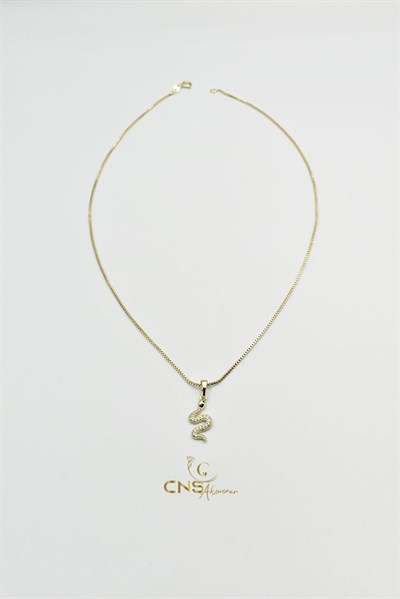 KOLYE14K Xp Vip Marka Model Kolye