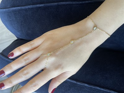 ŞAHMARAN14K Damla Model Şahmaran