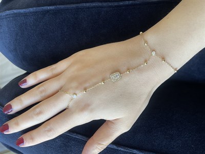 ŞAHMARAN14K Dorika Baget Model Şahmaran