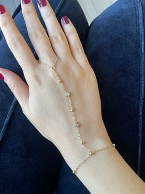 ŞAHMARAN14K Dorika Yıldız Model Şahmaran