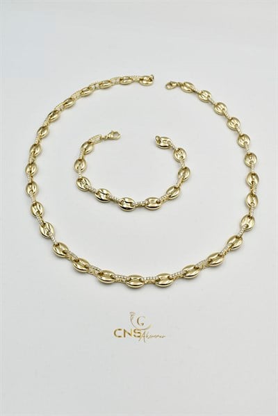 SET TAKIM14K Xp Vip Set Kolye/Künye