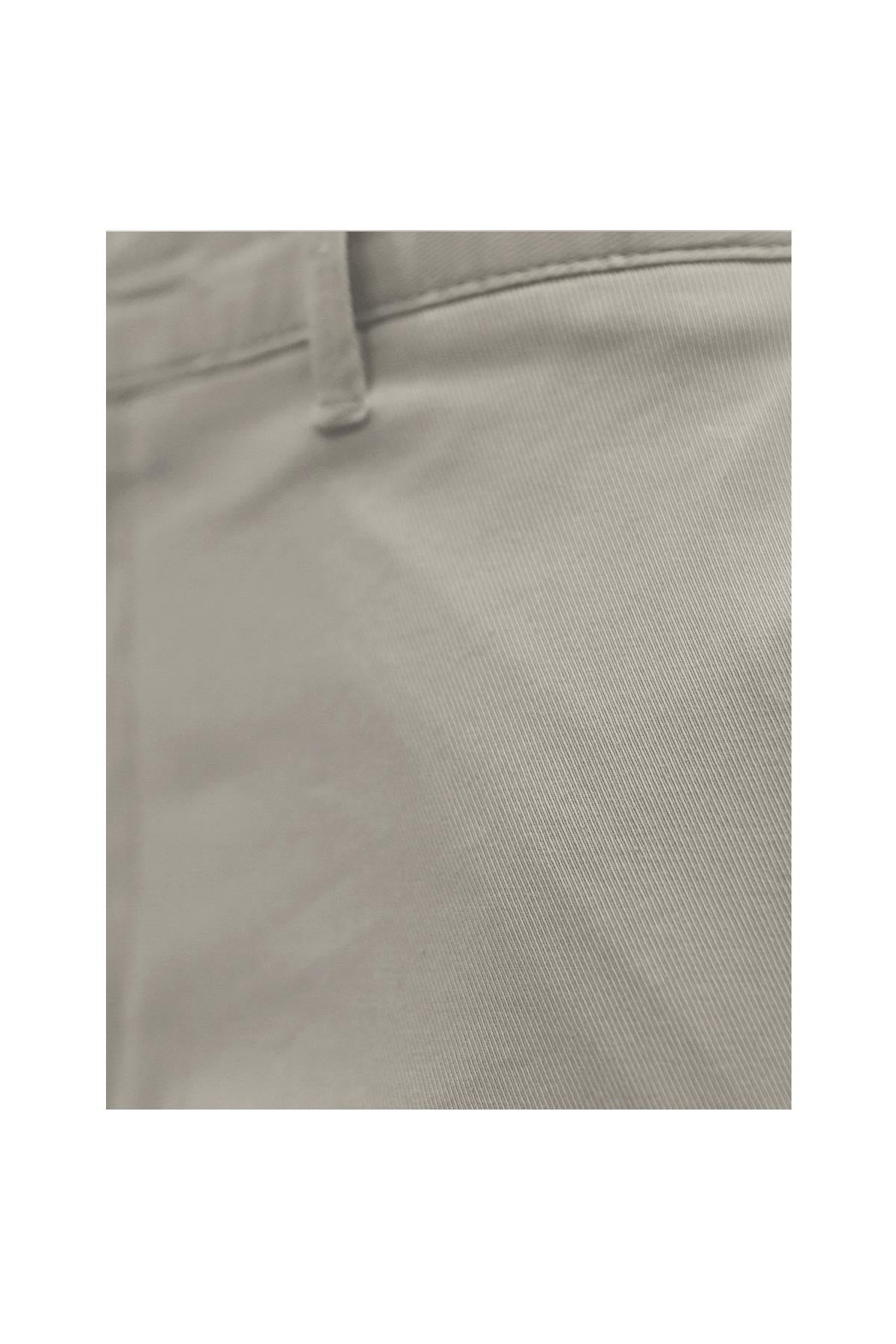 AÇIK BEJ Comfort Fit Chino Pantolon