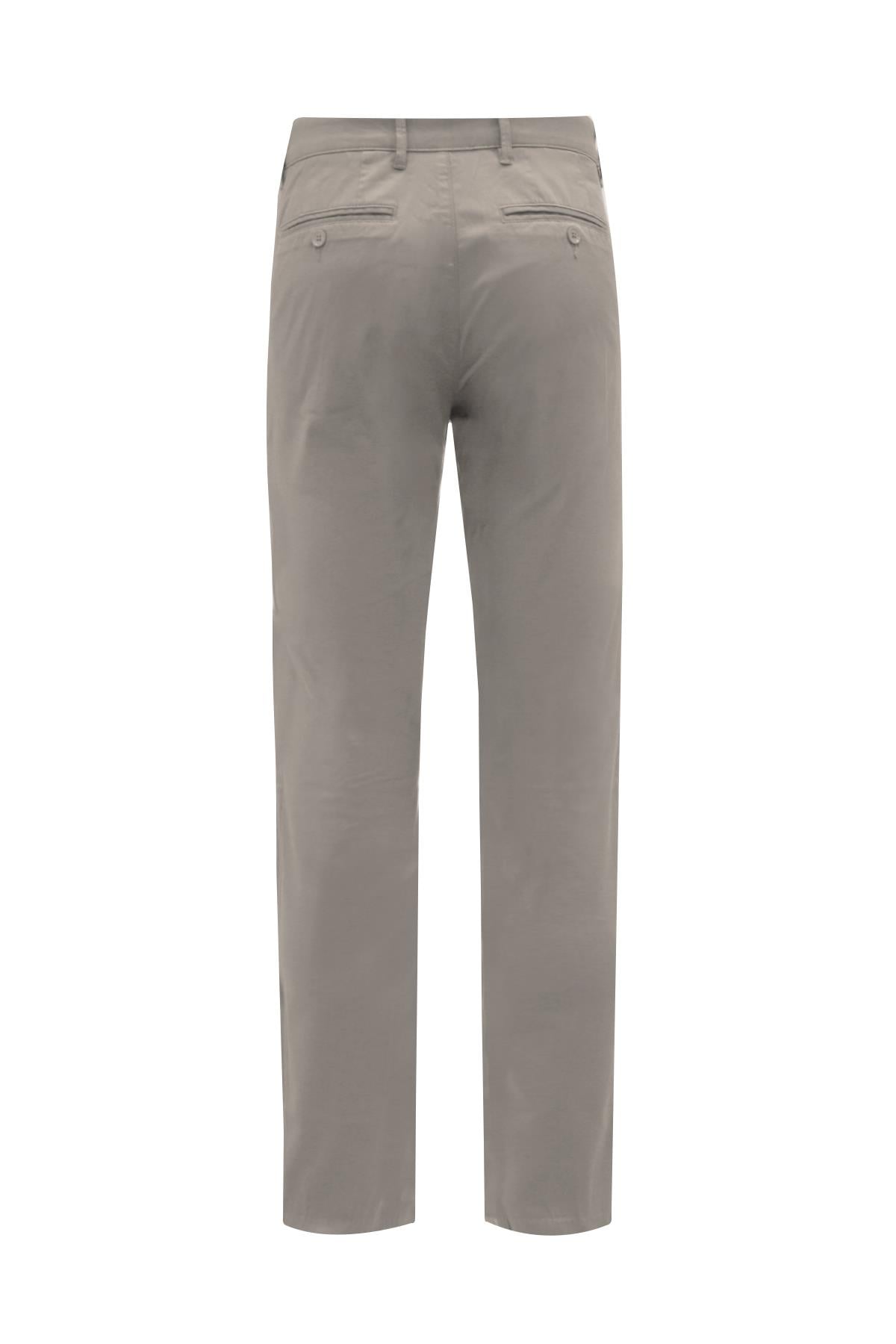 AÇIK BEJ Comfort Fit Chino Pantolon