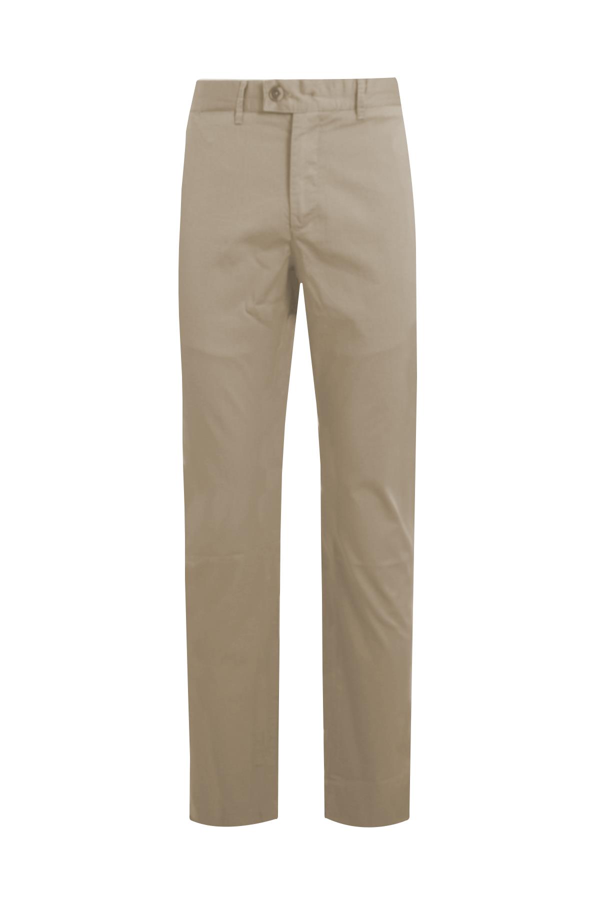 AÇIK BEJ Slim Fit Chino Pantolon