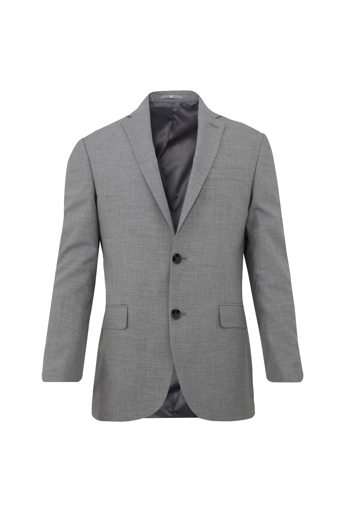 AÇIK GRİ Comfort Fit 6 Drop Takım Elbise