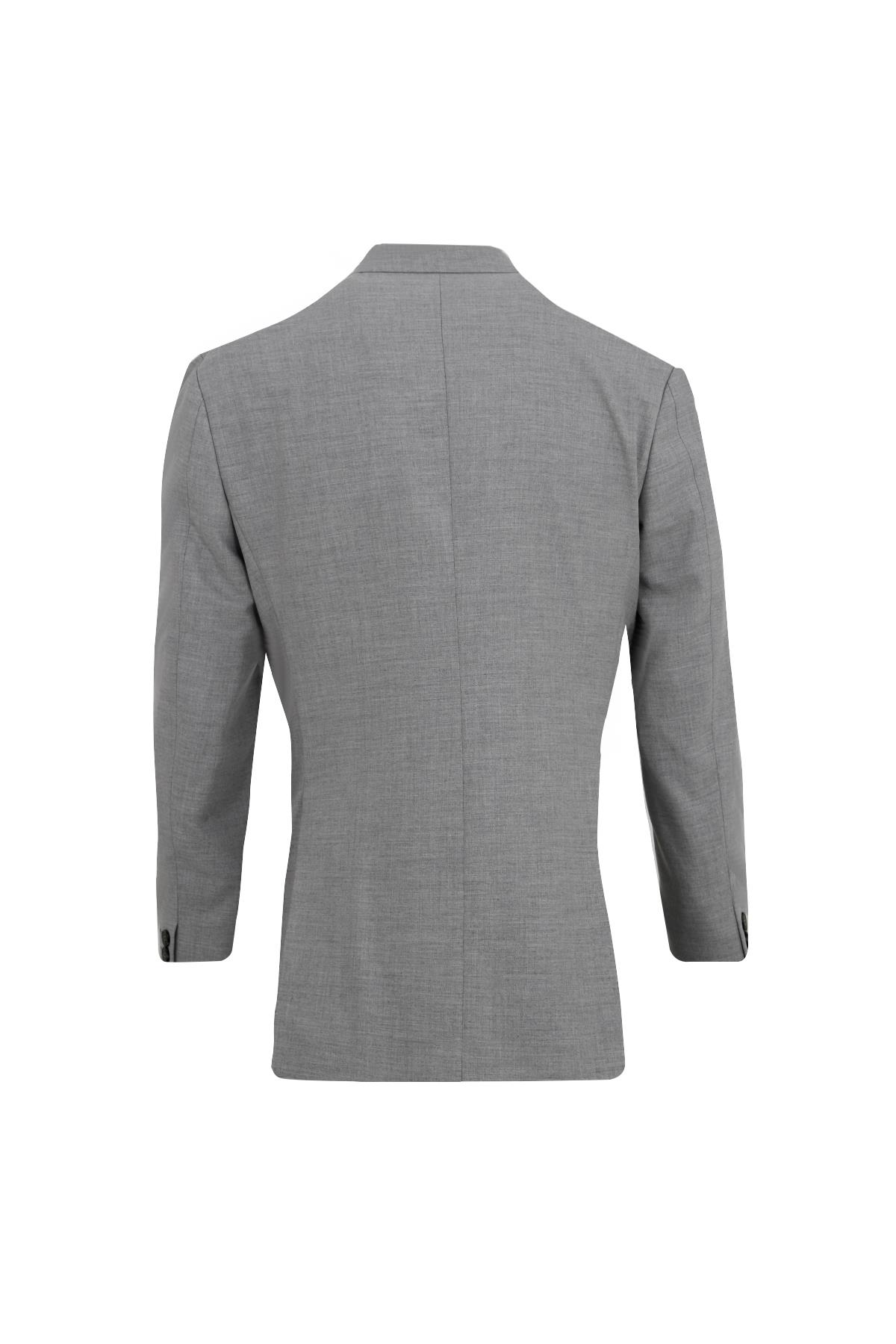 AÇIK GRİ Comfort Fit 6 Drop Takım Elbise