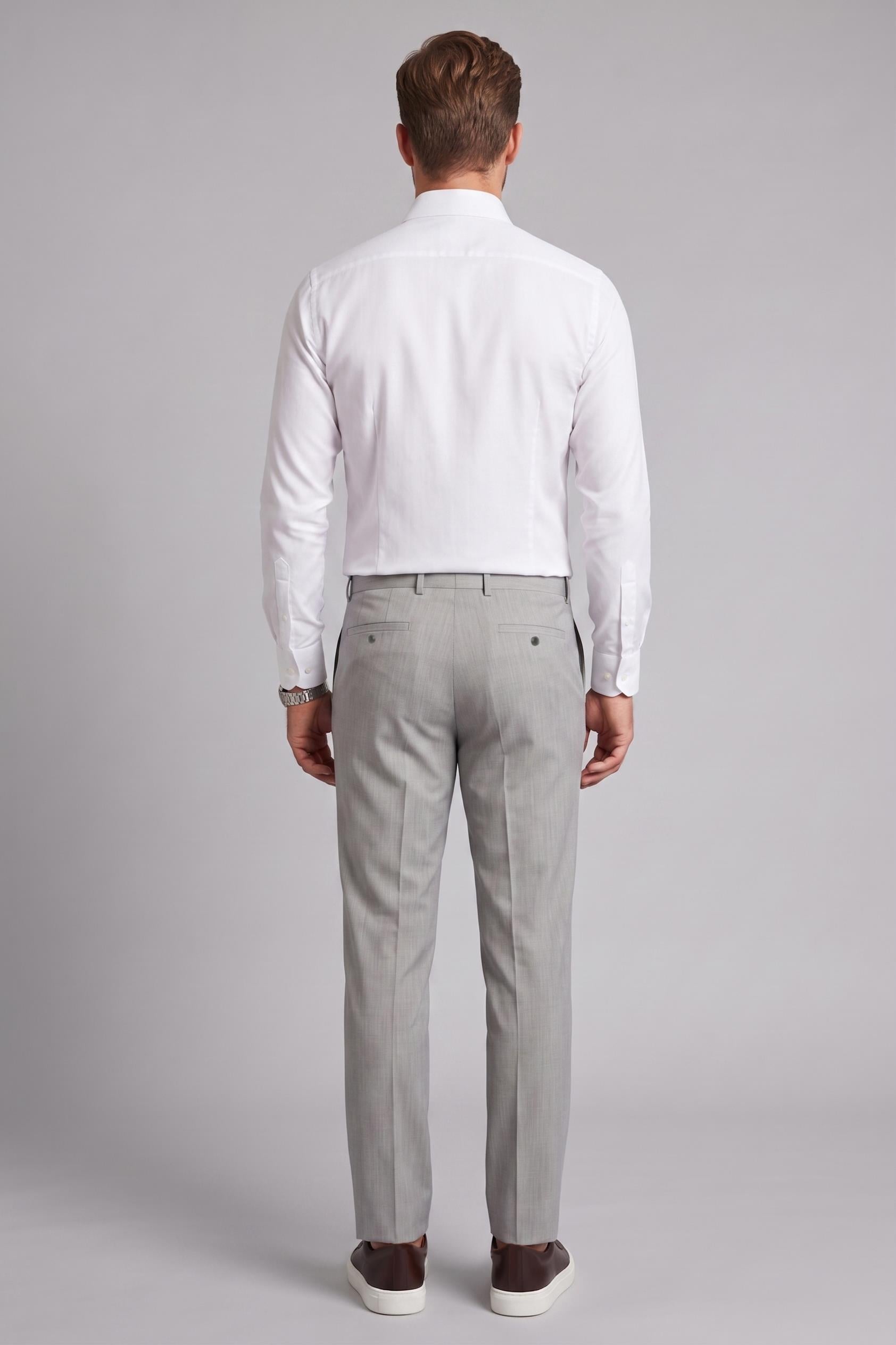 AÇIK GRİ Comfort Fit Jogger Pantolon