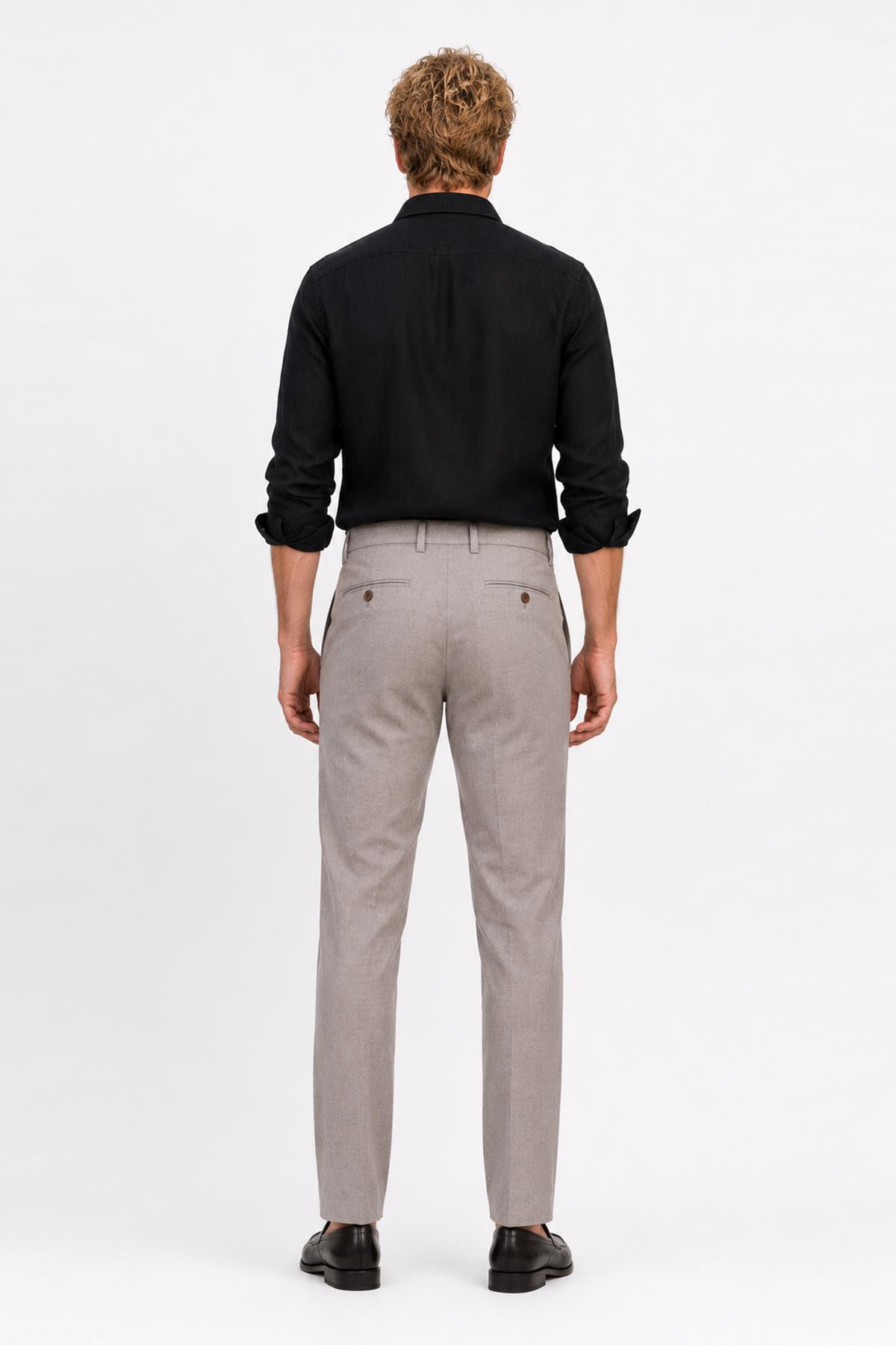 AÇIK GRİ Comfort Fit Jogger Pantolon
