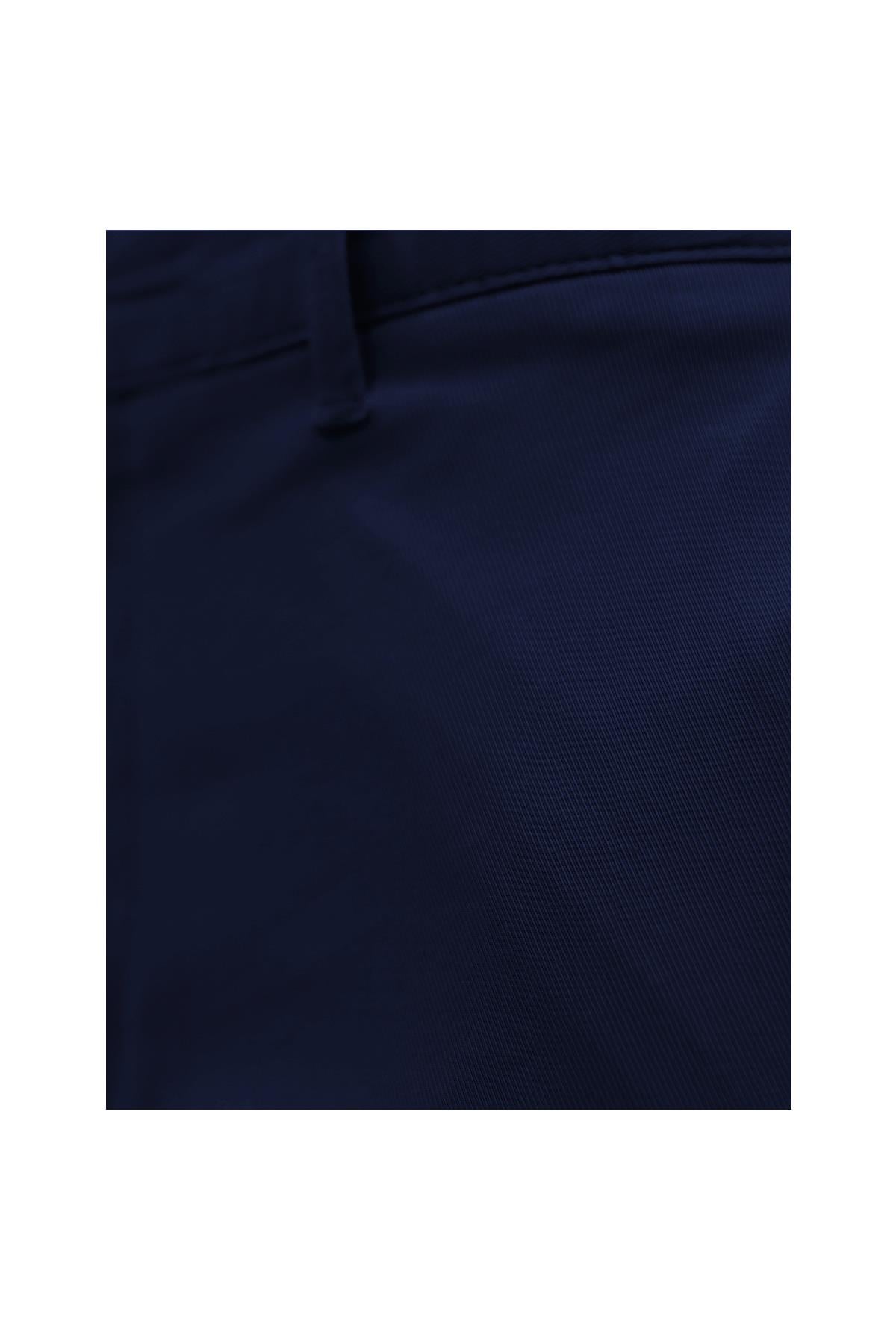 Açık Lacivert Comfort Fit Chino Pantolon