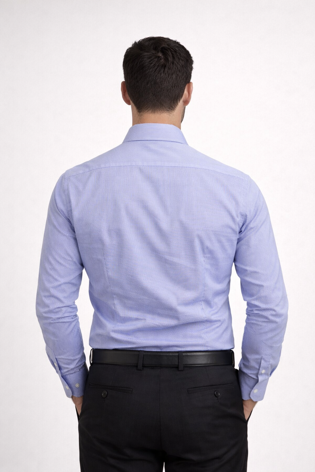 AÇIK MAVİ Comfort Fit Uzun Kol Gömlek