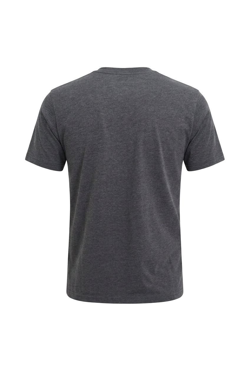 ANTRASİT Bisiklet Yaka Basic T-Shirt