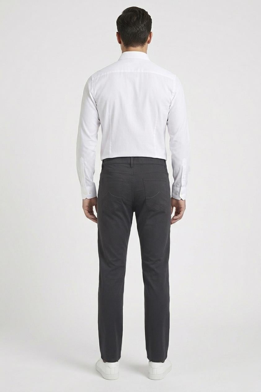 ANTRASİT Comfort Fit 5 Cep Pantolon