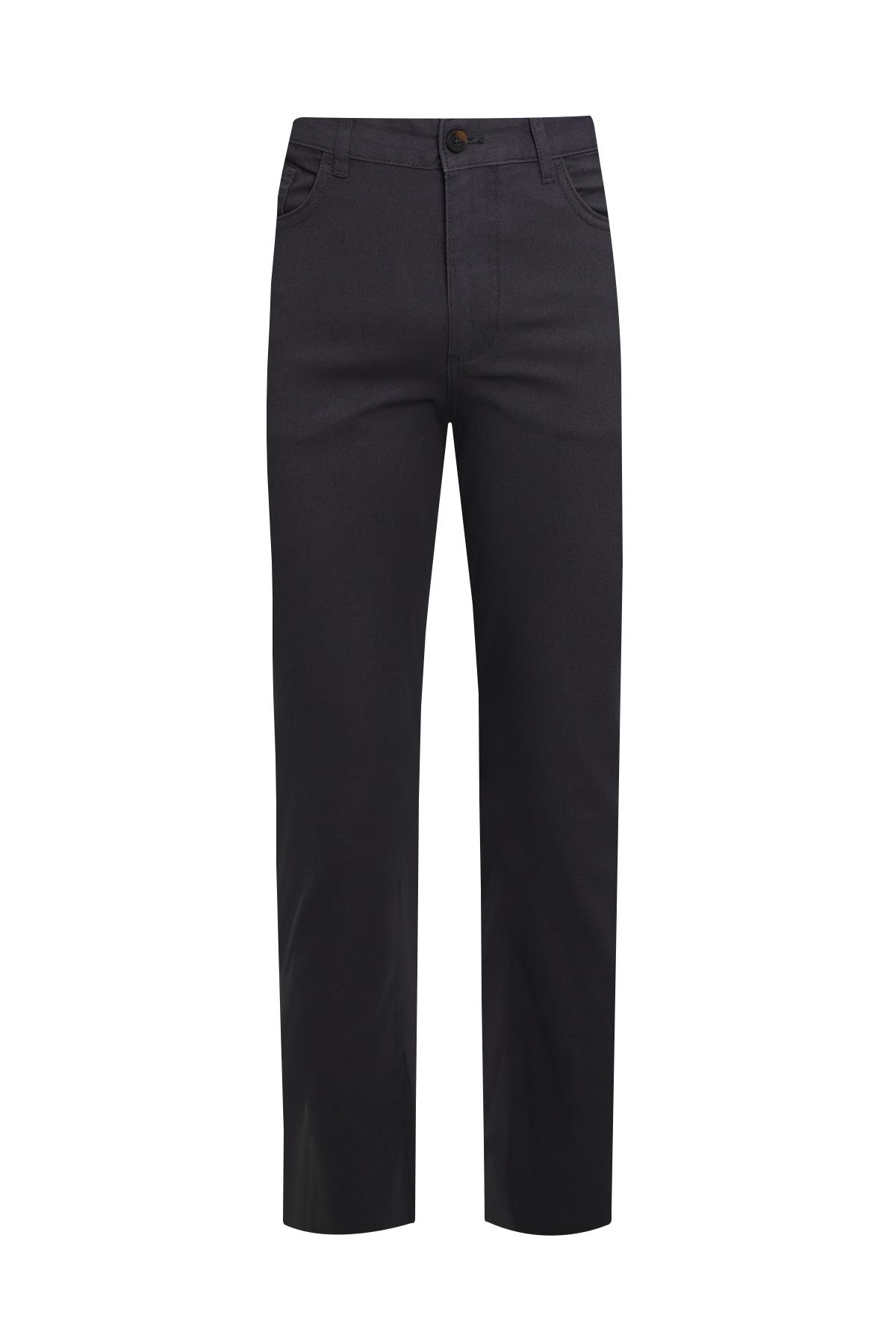 ANTRASİT Comfort Fit 5 Cep Pantolon
