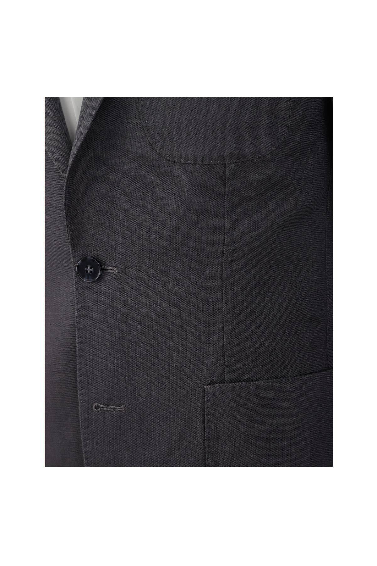 ANTRASİT Comfort Fit 6 Drop Ceket