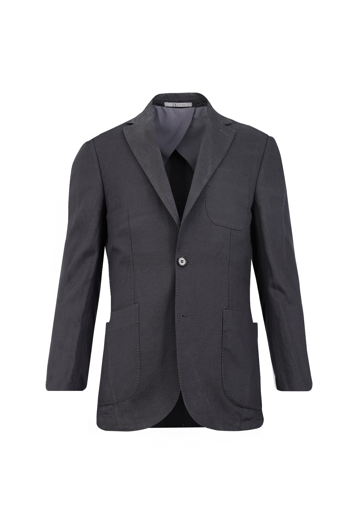 ANTRASİT Comfort Fit 6 Drop Ceket