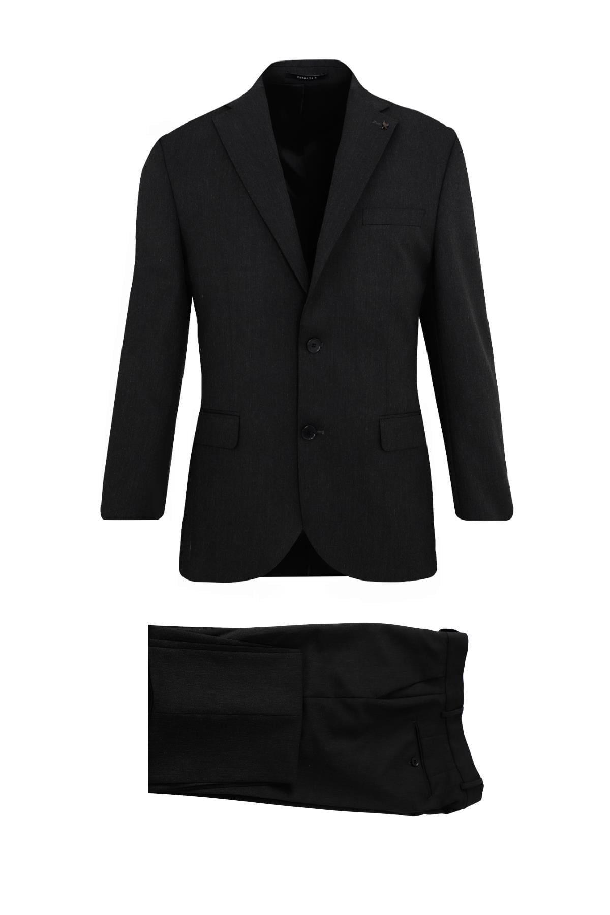 ANTRASİT Comfort Fit 6 Drop Takım Elbise
