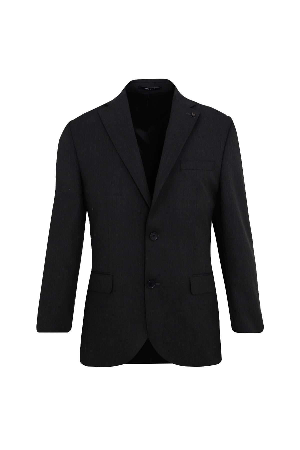 ANTRASİT Comfort Fit 6 Drop Takım Elbise