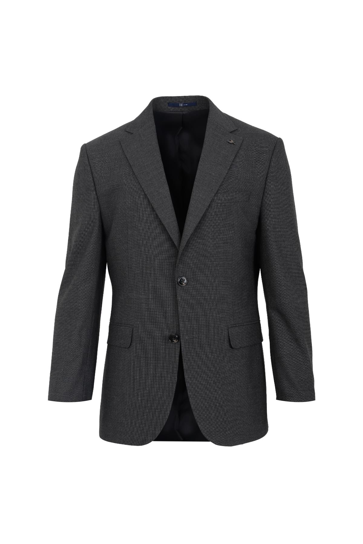 ANTRASİT Comfort Fit 6 Drop Takım Elbise